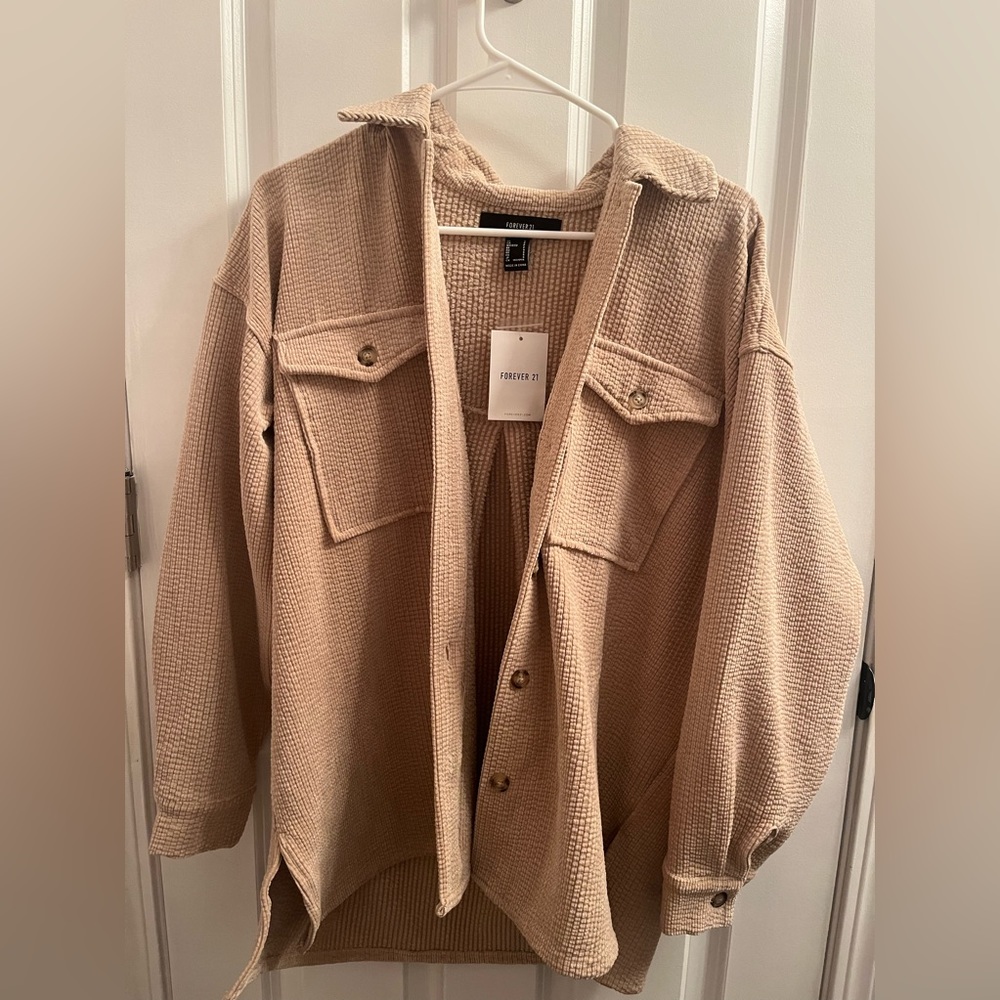 Forever 21 shacket
